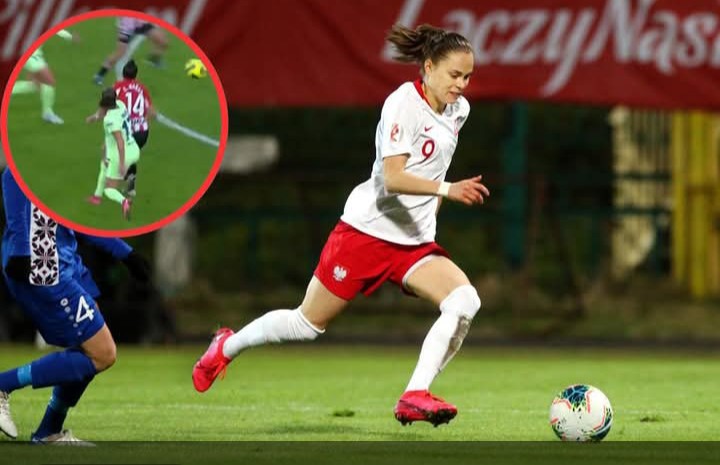 Barcelonie nie szło, aż Pajor dostała piłkę w 90. minucie! Zrobiła to 😍😍😍