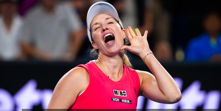 Danielle Collins znalazła nową ofiarę “Ty biedaku”. Już nie tylko Iga Świątek .