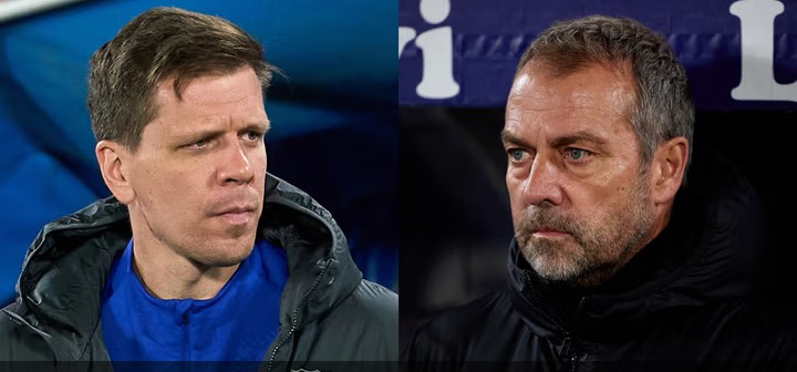 Tak Hansi Flick odpowiedział na pytanie o Wojciecha Szczęsnego. A lada moment Liga Mistrzów