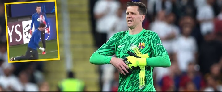 Wojciech Szczęsny pokazał, co potrafi. Ale interwencja!