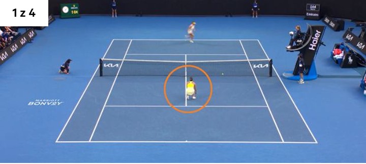 Tak nazwali Sabalenkę po tym, co zrobiła w ćwierćfinale Australian Open