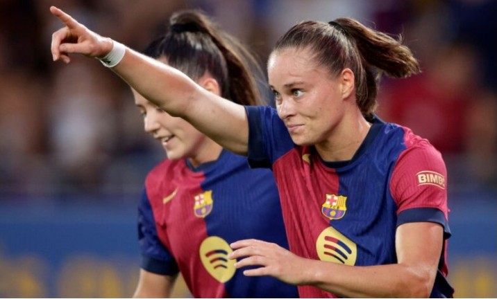 Ewa Pajor: Najlepszy start strzelecki w historii FC Barcelona
