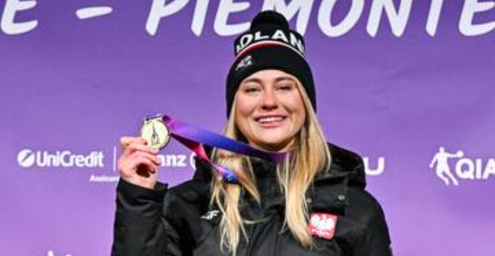 Izabela Marcisz zdobyła brązowy medal na Uniwersjadzie w Turynie 🥉