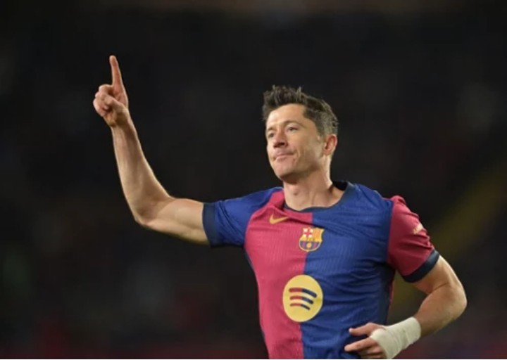 Kataloński walec nie miał hamulców. Osiem goli, Lewandowski nie do zatrzymania