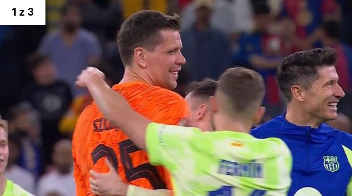 Szczęsny i Lewandowski ocenieni za kosmiczny mecz. Oto co piszą Hiszpanie