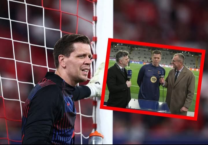 Kilkadziesiąt minut do meczu, a Szczęsny robi coś takiego. Niebywałe!