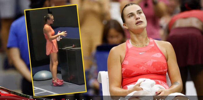 Aryna Sabalenka przeprasza. Szokujące sceny obiegły świat