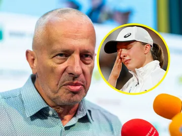 Tomasz Świątek szczerze nt. dopingowej wpadki córki. Ma żal do Kyrgiosa i Halep