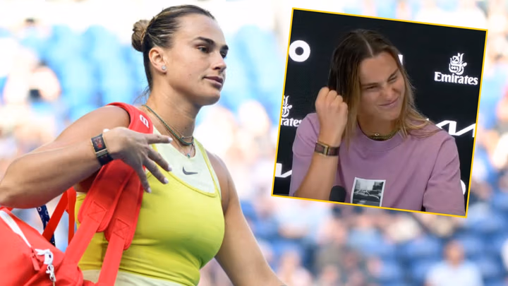 Padło nazwisko Igi Świątek. Aryna Sabalenka: Boże, te pytania