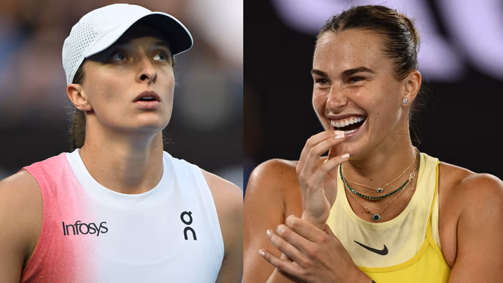 Pilne wieści przed finałem Australian Open. Aryna Sabalenka dopadła Igę Świątek