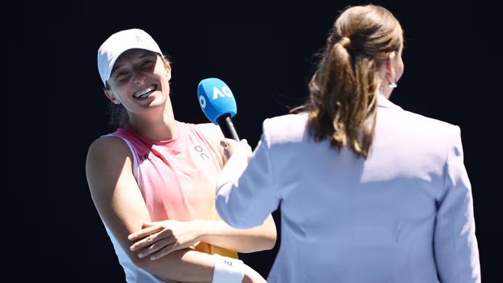 Na takie słowa Igi Świątek czekaliśmy. Tuż po show w hicie Australian Open