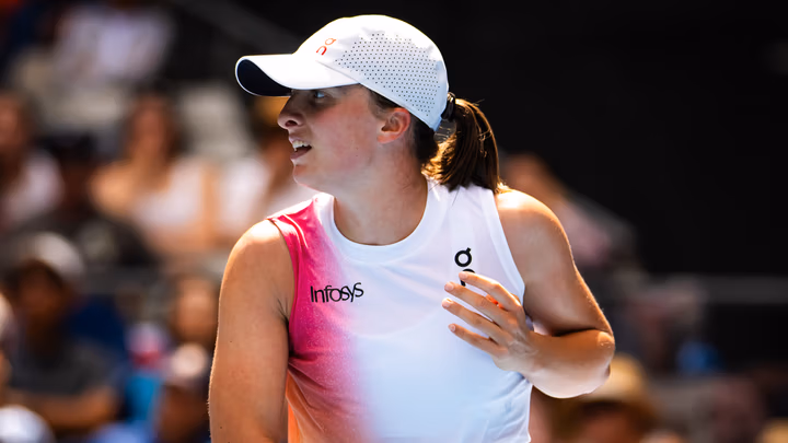 Iga Świątek wygrała los na loterii. Kapitalne wieści z Australian Open