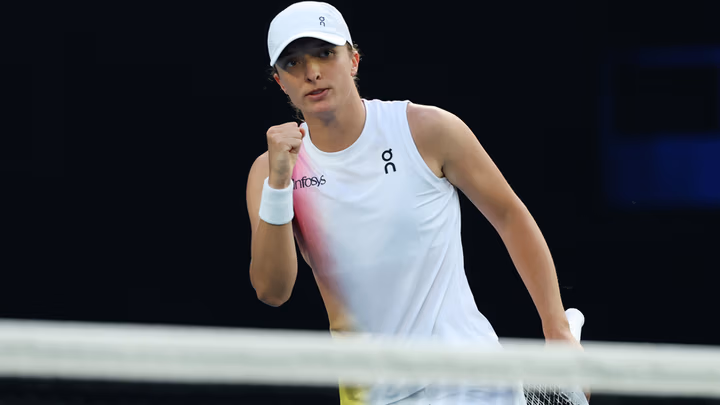 Iga Świątek rozpętała piekło w Australian Open! 59 minut i będzie hit o półfinał
