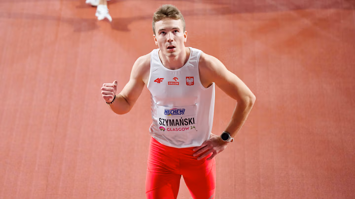 Pięć setnych sekundy! Mamy nowy rekord Polski, Jakub Szymański to zrobił!
