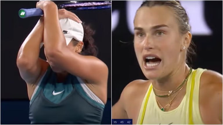 Do takiego stanu Madison Keys doprowadziła Arynę Sabalenkę w Australian Open [SKRÓT]