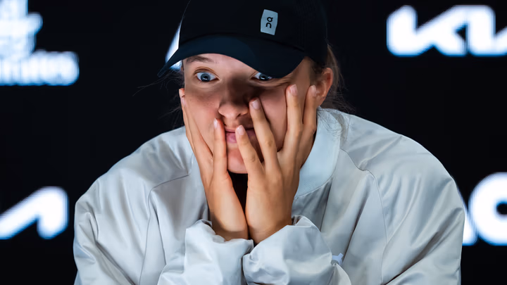 Iga Świątek totalnie zaskoczona w Australian Open. “O mój Boże. Ośmieszę się”