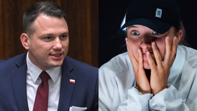 Oto co firma Sławomira Mentzena zrobiła Idze Świątek. Skandal. Jest reakcja