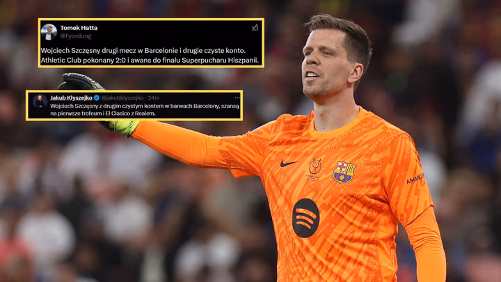 Wojciech Szczęsny podbił serca kibiców Barcelony! “Musi być”