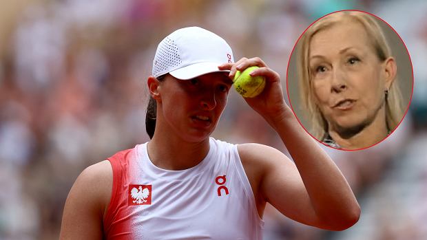 Navratilova wypaliła po meczu Świątek i się zaczęło. “Zostawia nieprzyjemny posmak”
