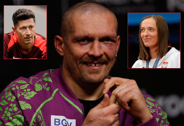 Tyle zarobił Usyk w 2024 roku. Nokaut, Świątek i Lewandowski nie mają podjazdu