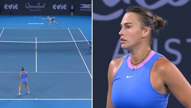 Sabalenka pokazuje: jestem nie do zatrzymania. Dwa sety i koniec