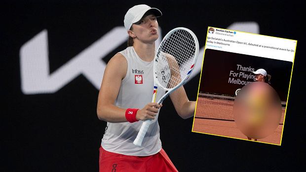 Oto strój Świątek na Australian Open. W sieci zawrzało