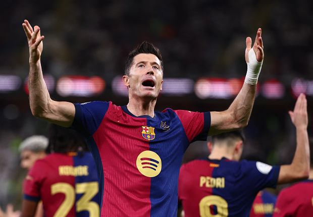 Lewandowski bohaterem Barcelony. Wystarczyło jedno