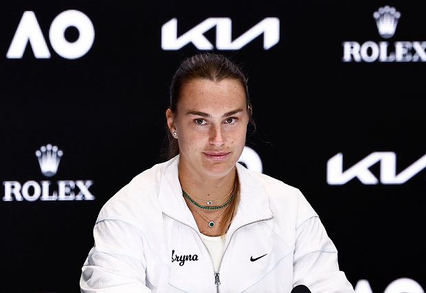 Kontrowersje wokół decyzji organizatorów AO. Sabalenka reaguje