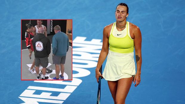 Oto co wyszło na jaw po tym, jak Sabalenka “oddała” mocz. Ręce opadają