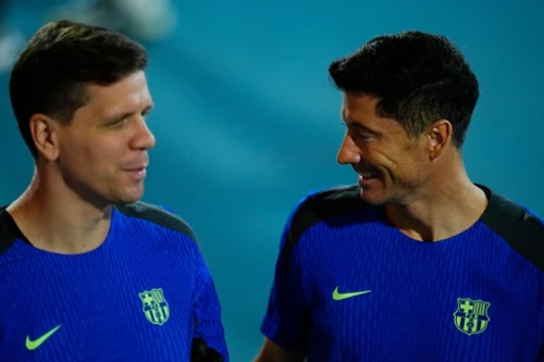 FC Barcelona powalczy o półfinał. Hansi Flick ogłosił ws. Lewandowskiego i Szczęsnego