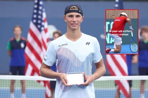 Przerażające sceny na korcie. Mistrz Wimbledonu aż słaniał się na nogach