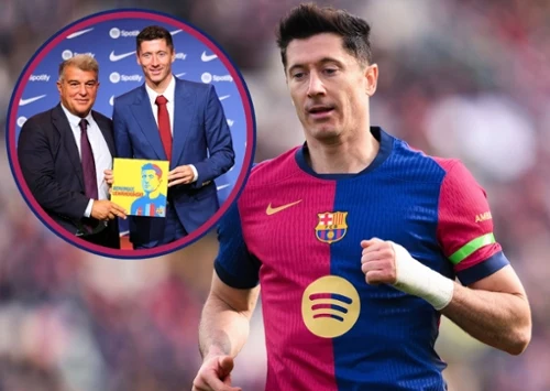 Cała prawda o umowie Lewandowskiego z Barceloną. Nie zostanie przedłużona. “Wręcz przeciwnie”