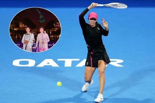 Świątek i Sabalenka już po pierwszym starciu w Dosze. Wiadomo, kto podniósł puchar