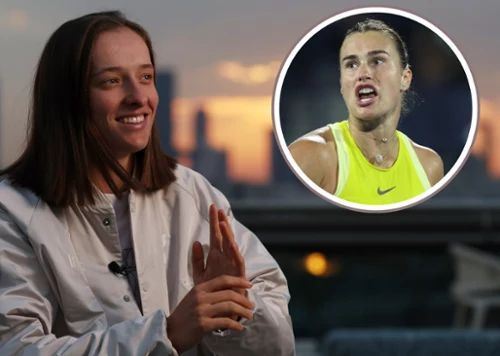 Sceny po meczu Igi Świątek. Zaskakujący wybór Polki, to byłby hit. Aryna Sabalenka już to wie