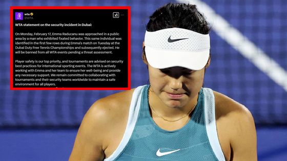 “Obsesyjne zachowanie mężczyzny”. Niepokojące sceny w Dubaju. WTA reaguje