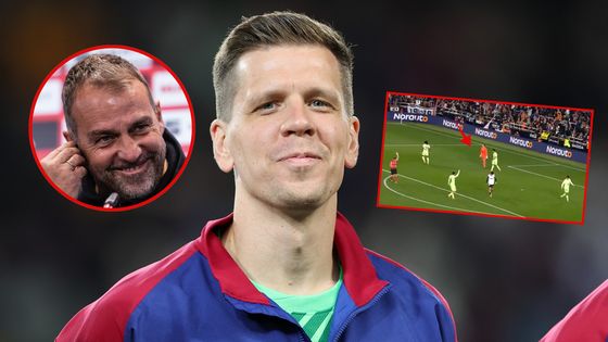 Wszyscy widzieli, co zrobił Szczęsny. “Tym kupił Flicka” [OPINIA]