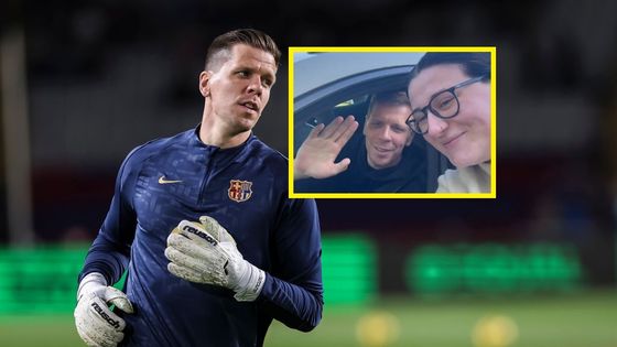 Polka spotkała Szczęsnego. Miała jedną prośbę: “Błagam cię”