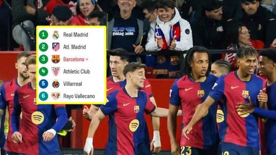 Barcelona naciska gigantów z Madrytu. Sprawdź tabelę La Ligi