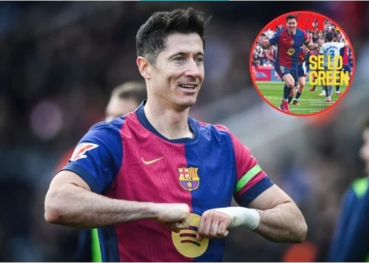 Robert Lewandowski bohaterem, znowu o nim głośno. Dał FC Barcelona nadzieję