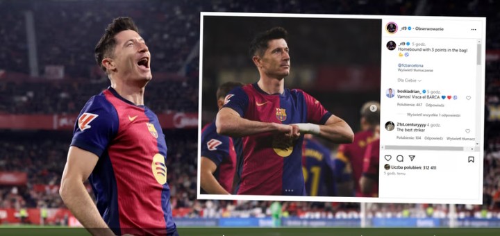 Było już grubo po północy. Wtedy odezwał się Robert Lewandowski