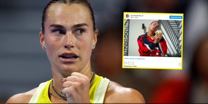Aryna Sabalenka przemówiła po sensacyjnej porażce. Zaledwie jedno zdanie