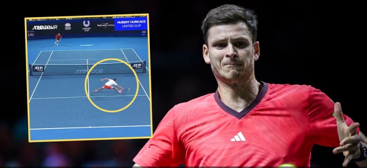 Hubert Hurkacz doceniony przez ATP. Zgarnął nagrodę! Tak zareagował [WIDEO]