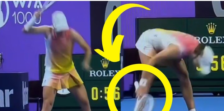 Iga Świątek nie wytrzymała! Aż się zagotowało. Oto co nagle zrobiła [WIDEO]
