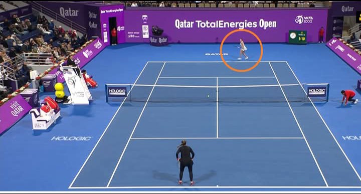 Oto zwyciężczyni turnieju WTA w Dosze! 6:4, 6:3 w dramatycznym finale