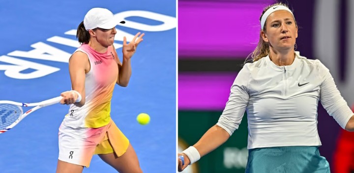 Iga Świątek czy Wiktoria Azarenka? Symulacja już wie. Sprawdźcie!