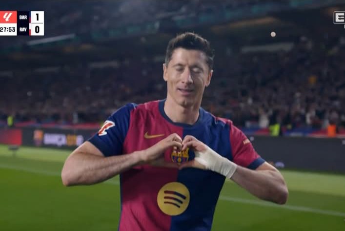 Tak nazwali Lewandowskiego po meczu FC Barcelony. Poszło w świat