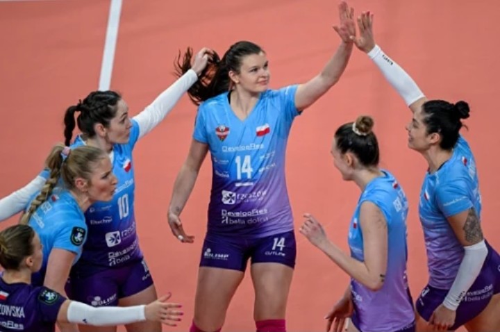 Sukces polskich siatkarek. Niemki rozbite, triumf w Lidze Mistrzyń