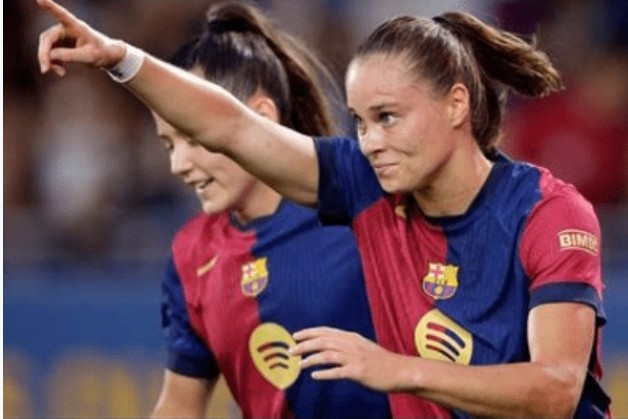 Przełom! Ewa Pajor pobija rekord wszech czasów Barcelony – historyczny moment dla Polski!