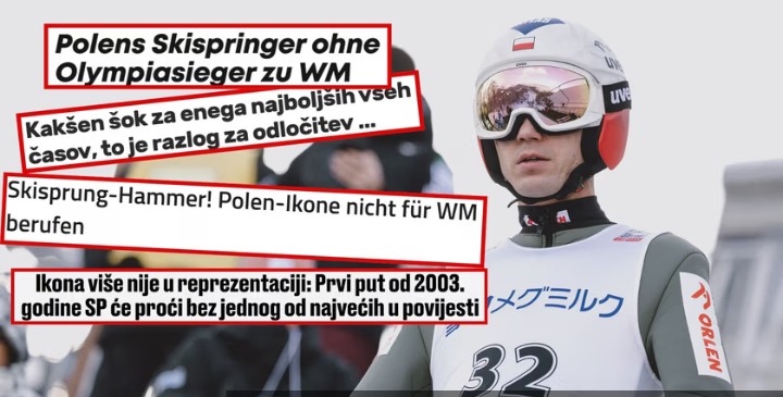 Cały świat pisze o Kamilu Stochu. Jedno wielkie zaskoczenie