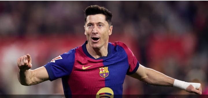 Robert Lewandowski idzie na rekord. A przecież jest dopiero luty